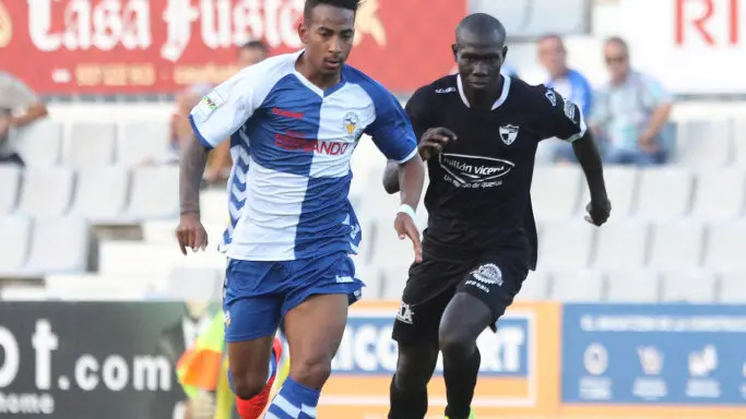 El delantero Jordan se incorpora a la plantilla de Osasuna Promesas