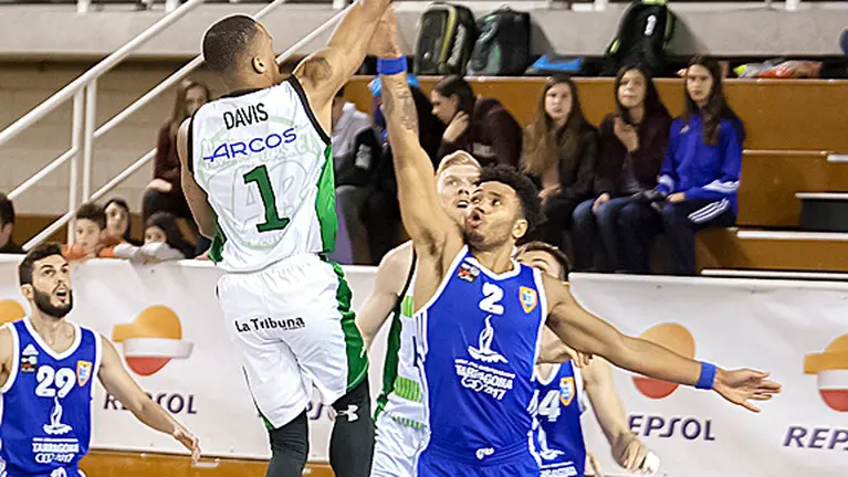 El nuevo jugador de Basket Navarra, Kris Davis.