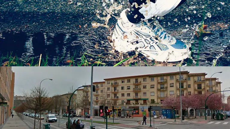 Un menor, a la huida por la Rochapea