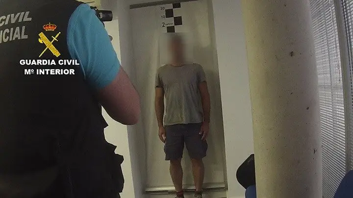 Imagen del prófug, facilitada por la Guardia Civil