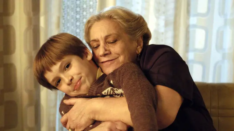 Terele Pávez en un fotograma en la serie de Televisión Española Cuéntame cómo pasó, donde interpretó a la abuela paterna de los Alcántara RTVE