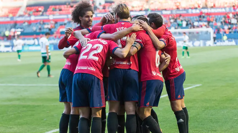 Partido amistoso entre Osasuna y Eibar disputado en El Sadar (44). IÑIGO ALZUGARAY