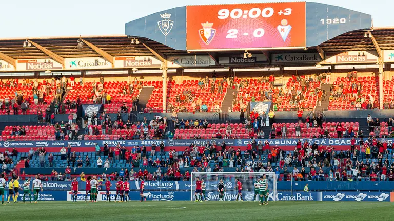 Partido amistoso entre Osasuna y Eibar disputado en El Sadar (48). IÑIGO ALZUGARAY