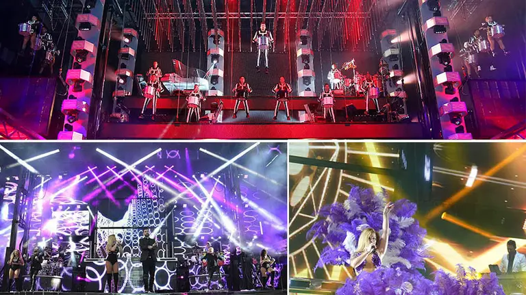 Imágenes de la orquesta Panorama CEDIDAS