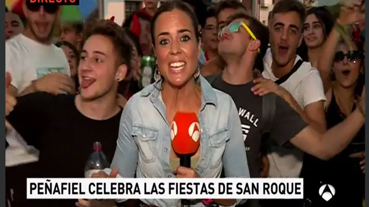 Atosigan con gestos sexuales a una reportera en Peñafiel