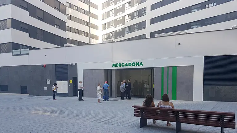 Mercadona inaugura su nuevo centro en Sancho el Fuerte