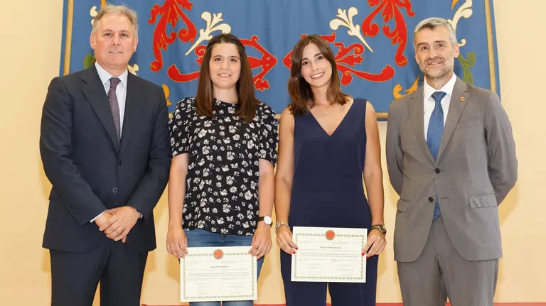 La UPNA concede sus premios extraordinarios en la categoría de masteres CEDIDA