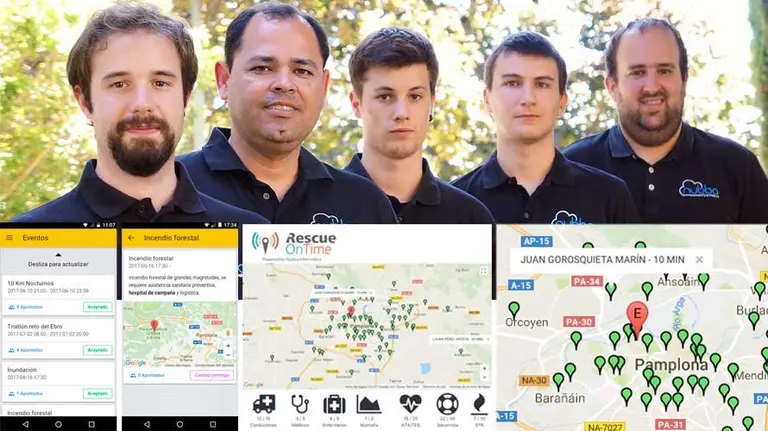 Creadores de Rescue On Time. NUBBA INFORMATICA