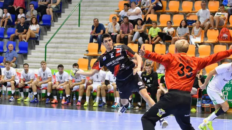 Amistoso entre Helvetia y Logroño. Foto Anaitasuna.