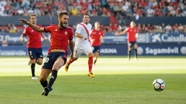 Osasuna - Sevilla Atéltico. PABLO LASAOSA (13)