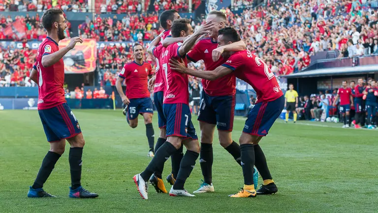 Partido de Liga entre Osasuna y Sevilla Atlético disputado en el estadio de El Sadar (34). IÑIGO ALZUGARAY