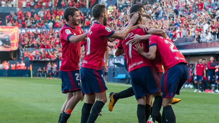 Partido de Liga entre Osasuna y Sevilla Atlético disputado en el estadio de El Sadar (35). IÑIGO ALZUGARAY