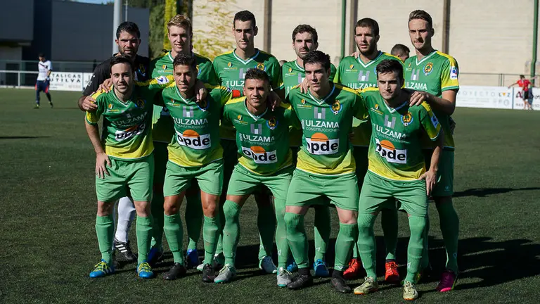 Equipo titular del Cirbonero. PABLO LASAOSA.