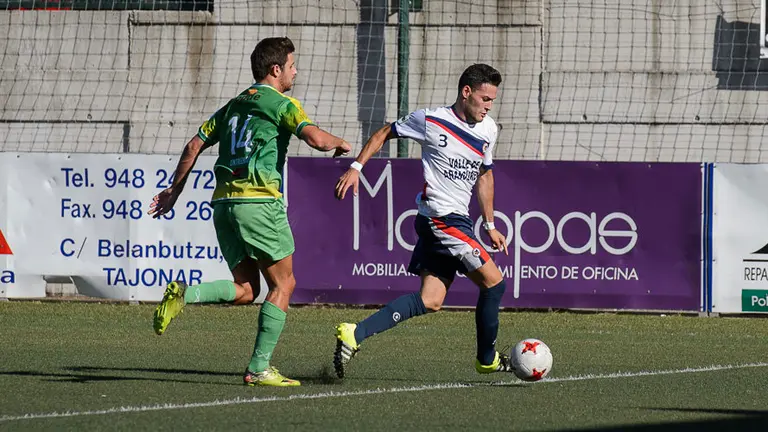 Partido de futbol entre Mutilvera y Cirbonero. PABLO LASAOSA 15