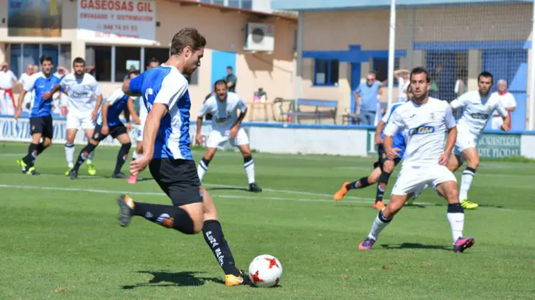 Partido Peña Sport - Real Unión. Foto Facebook Peña Sport.