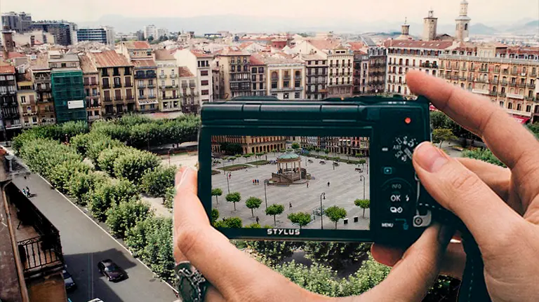 La Plaza del Castillo antes y después
