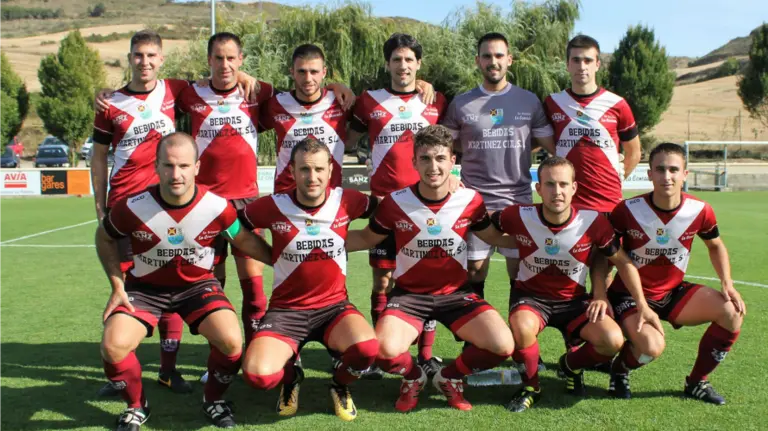 Equipo titular del Gares 2017-18. Facebook Luis Ongay.