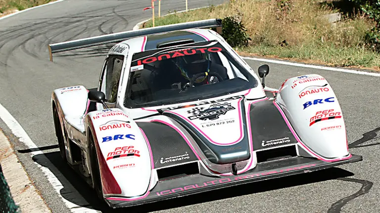 Arkaitz Ordoki en pleno ascenso. Cedida.