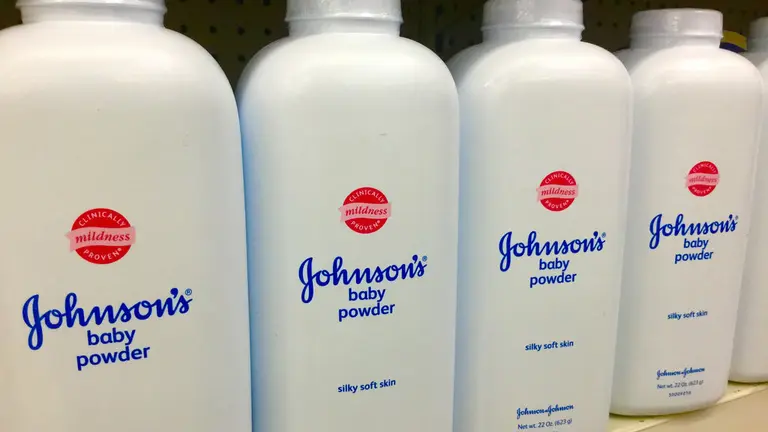 Johnsons baby Powder, los polvos de talco