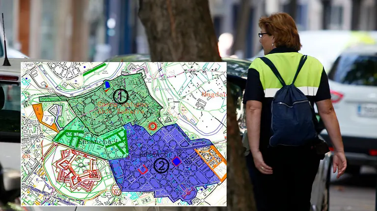 Cambios en el aparcamiento del centro de Pamplona