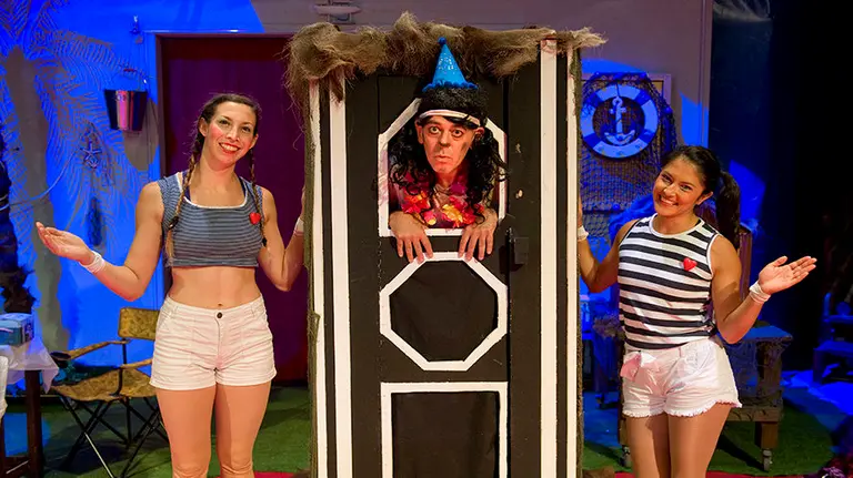 Las aventuras del náufrago en Sendaviva