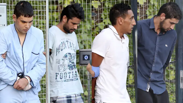 Los terroristas detenidos por los atentados en Cataluña. EE