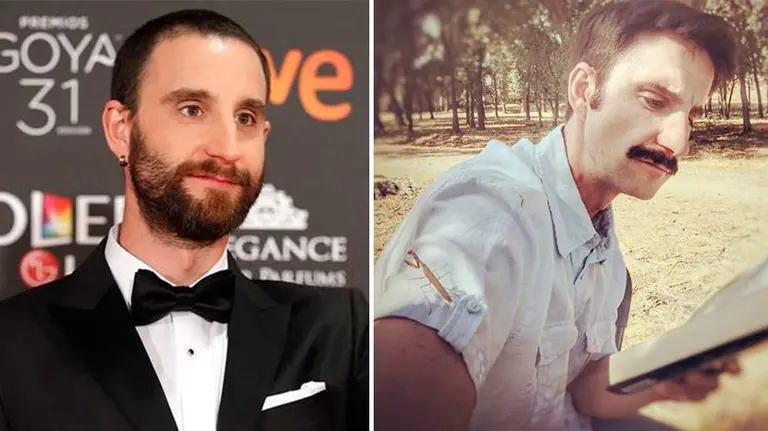 El sorprendente cambio físico del actor Dani Rovira.