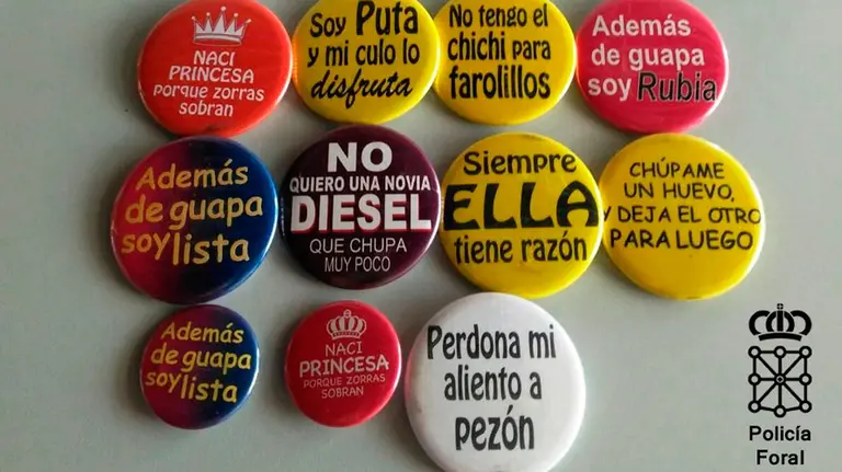 Chapas-con-mensajes-sexistas-retiradas-de-la-venta-en-Ribaforada