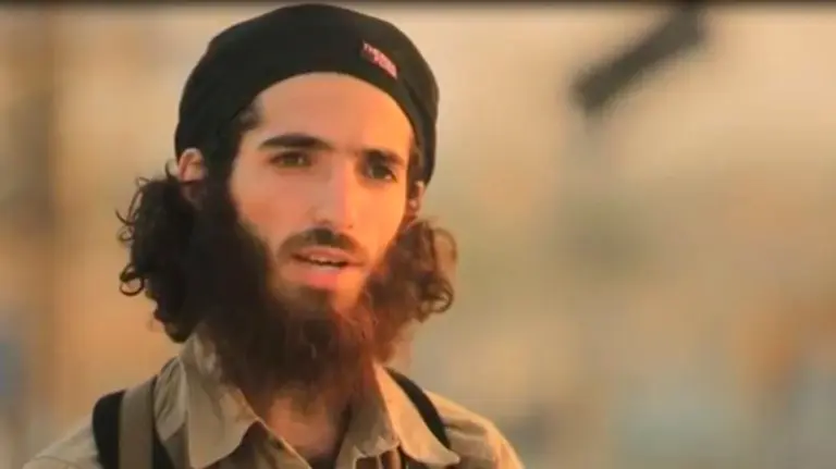 El terrorista denominado 'El Cordobés' en el vídeo que amenaza a España en Castellano.