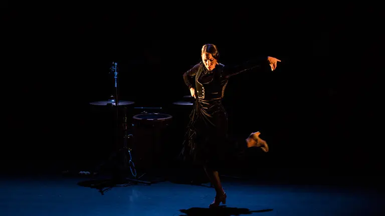 El espectáculo ‘Tempo de Luz’ ha reunido a Carmen Linares, Arcángel y Marina Heredia en esta nueva jornada. (4)