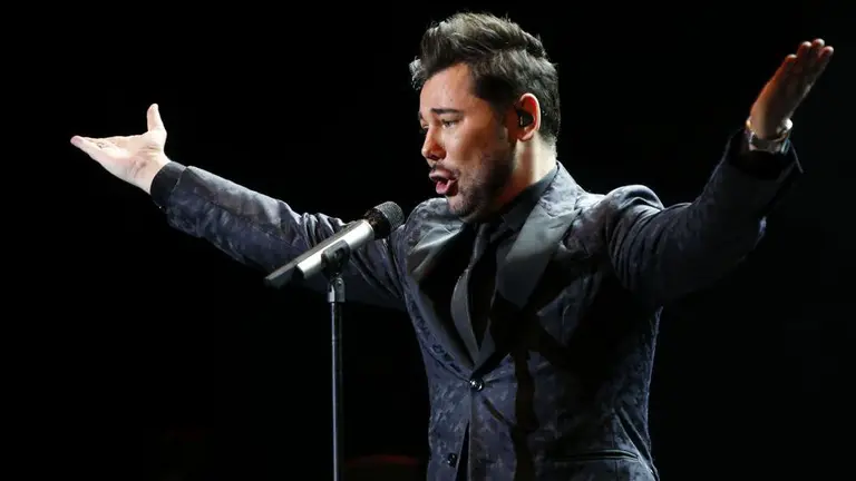 El cantaor Miguel Poveda actuará este domingo 27 de agosto en Pamplona EFE
