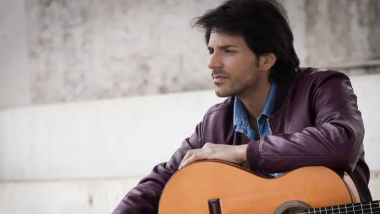 El guitarrista Juan Habichuela Nieto