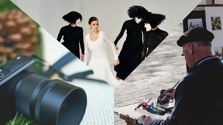 Fotografía, literatura, danza, teatro o pintura son sólo algunas de las disciplinas que se busca reflejar en el mapeo arrístico promovido por el Centro Huarte