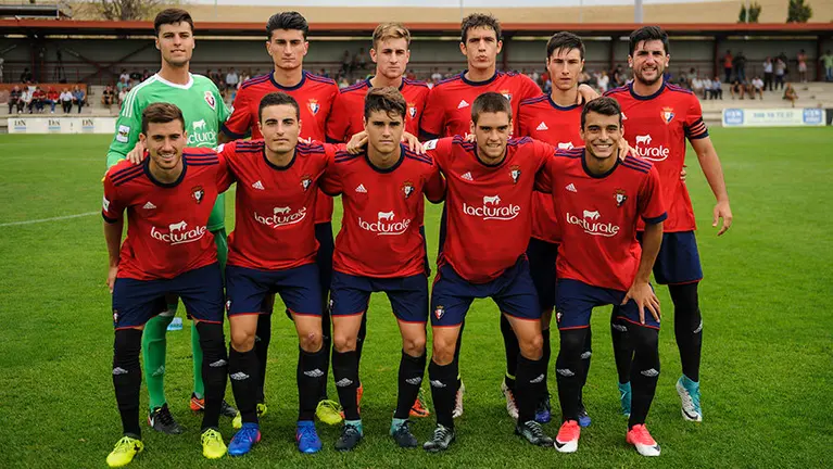 Osasuna Promesas - Amorebieta. MIGUEL OSÉS