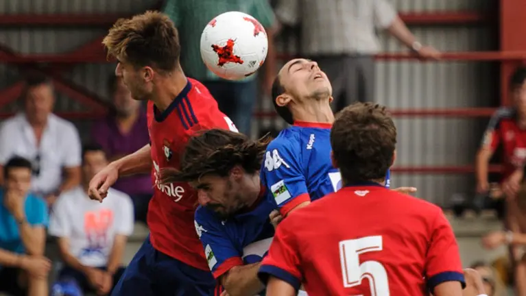 Osasuna Promesas - Amorebieta. MIGUEL OSÉS_32