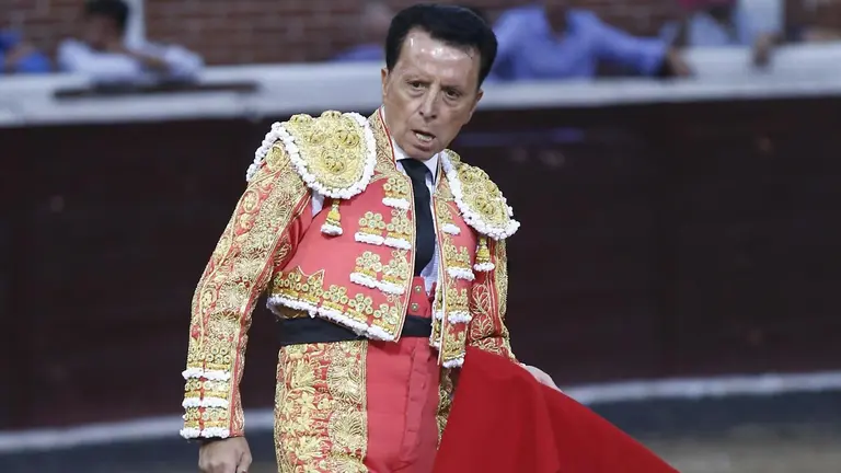 Imagen del torero Ortega Cano, que se ha despedido de los ruedos definitivamente dedicando su última tarde de toros a Rocío Jurado EUROPA PRESS