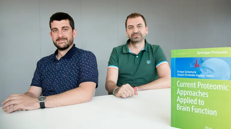 Joaquín Fernández y Enrique Santamaría