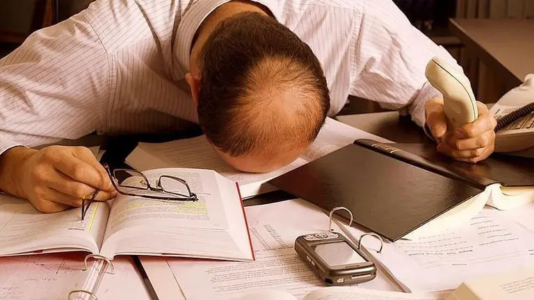 Síndrome postvacacional ARCHIVO