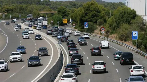 Una imagen de una autopista EFE