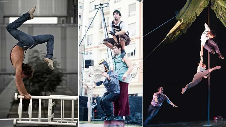 Algunas de las actuaciones previstas para la nueva edición de &#34;Más difícil todavía&#34; en Navarra. CEDIDA