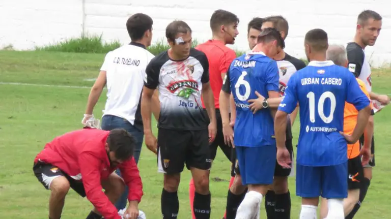 Partido Tudelano - Amorebieta. Foto web Tudelano