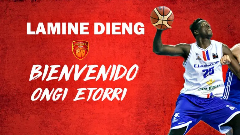 Nuevo fichaje del Basket Navarra 2017-18.