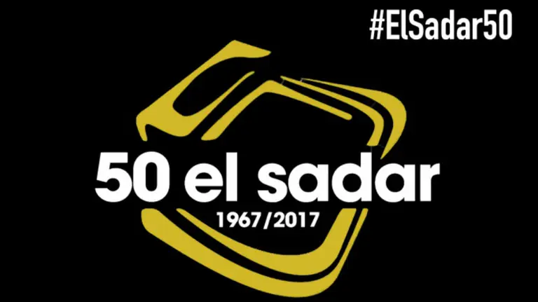 Logotipo del 50 aniversario. Foto CA Osasuna.