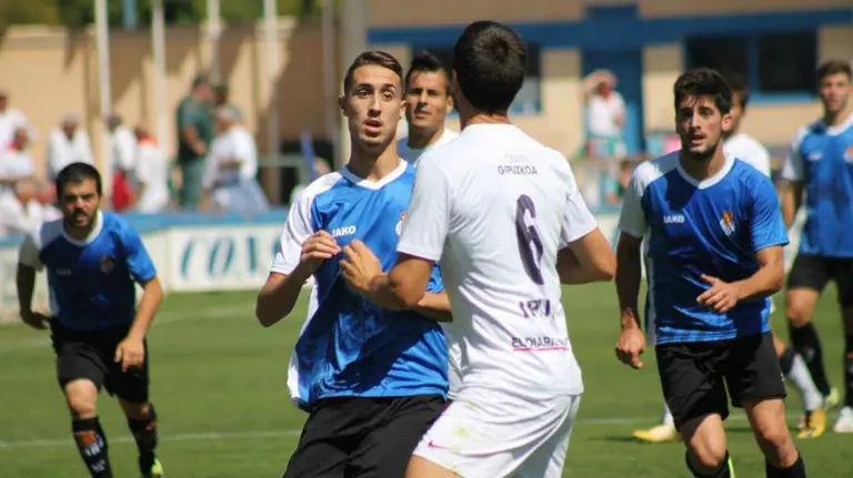 Partido Peña Sport- Real Unión. Facebook Peña Sport.