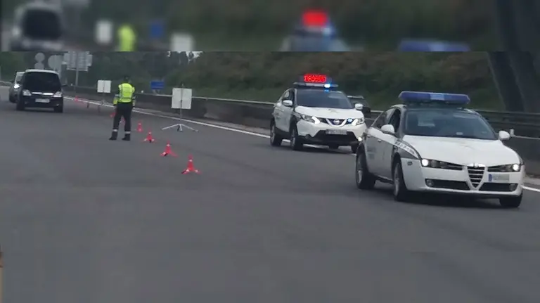 Su hijo condujo sin carnet y la madre con más alcohol del permitido