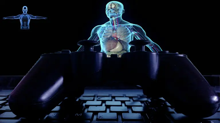 Estudiantes de europa prueban un videojuego de simulación clínica