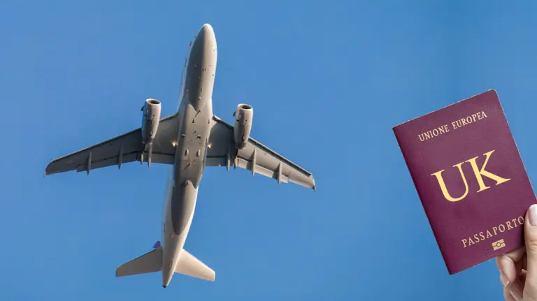 Vuela de Gran Breta&ntilde;a a Berl&iacute;n con el pasaporte de su novia