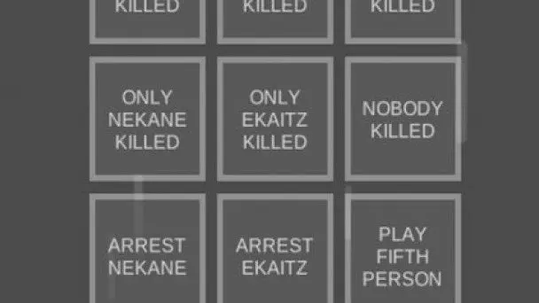 El inicio del videojuego para móviles que recrea los 13 minutos anteriores a un atentado de ETA.