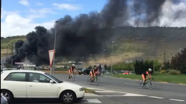 Explosión en Cousin Freres 5