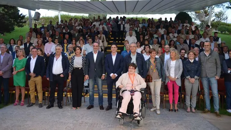 Apertura del curso político de UPN en Castejón. UPN
